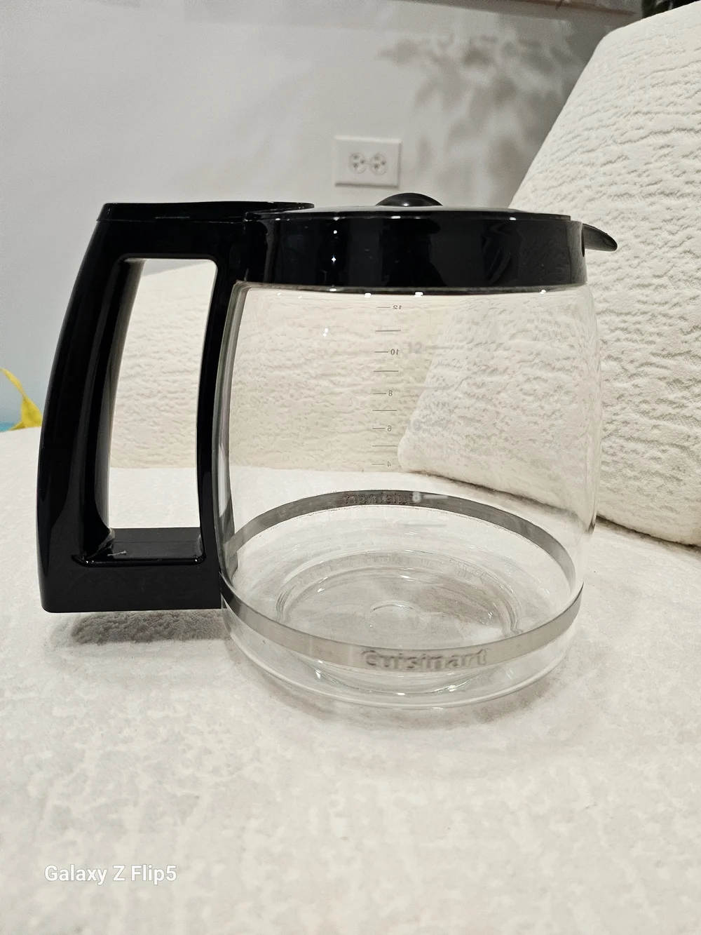 Cuisinart clear glass